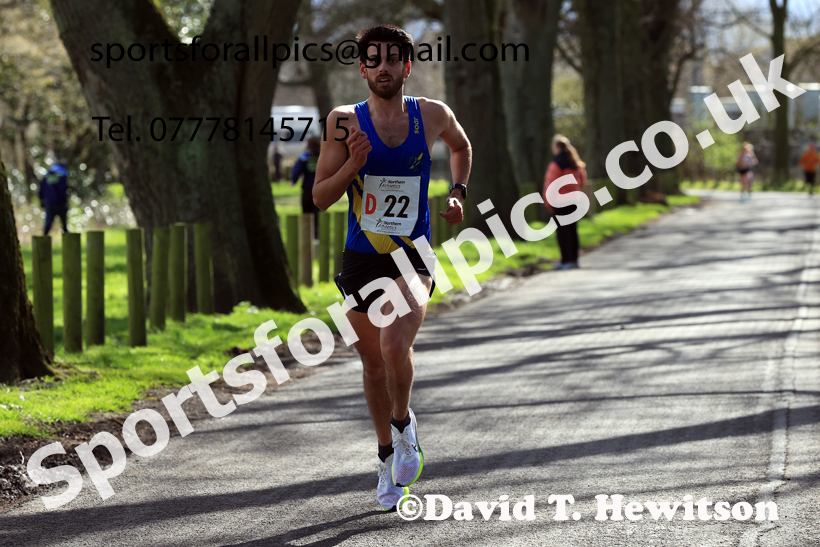 Senior Mens 12 Stage Road Relay, 2026 Northern Mens 12 and Womens 6 Stage Road Relays and Young Athletes 5k, Sheepmount Stadium, Carlisle. Photo: David T. Hewitson/Sports for All Pics